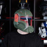 Republic Commando - Boba Fett Helmet with RGB Visor