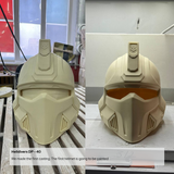 Helldivers 2 DP-40 Hero of The Federation Helmet - Pre Order