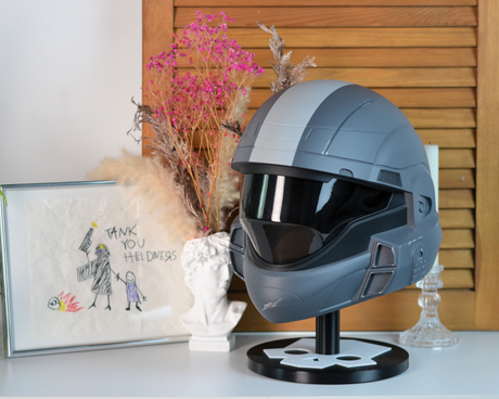 Helldivers 2 A-9 Helljumper Helmet