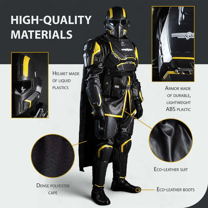 Helldivers Cosplay Armor Costume