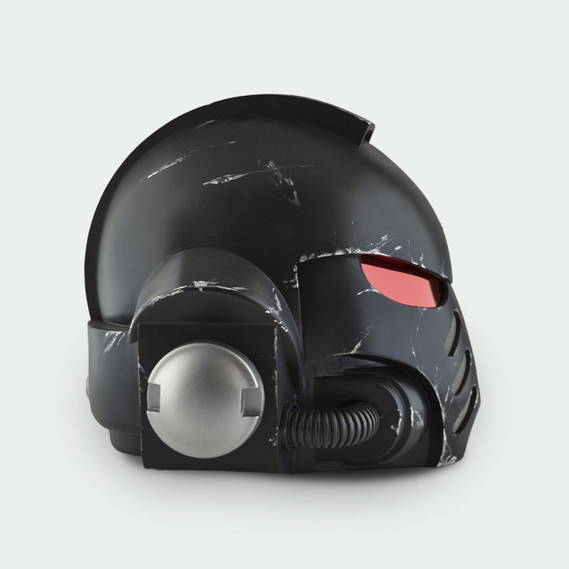 Space Marine Black Templar New Mk X Helmet from Warhammer 40k