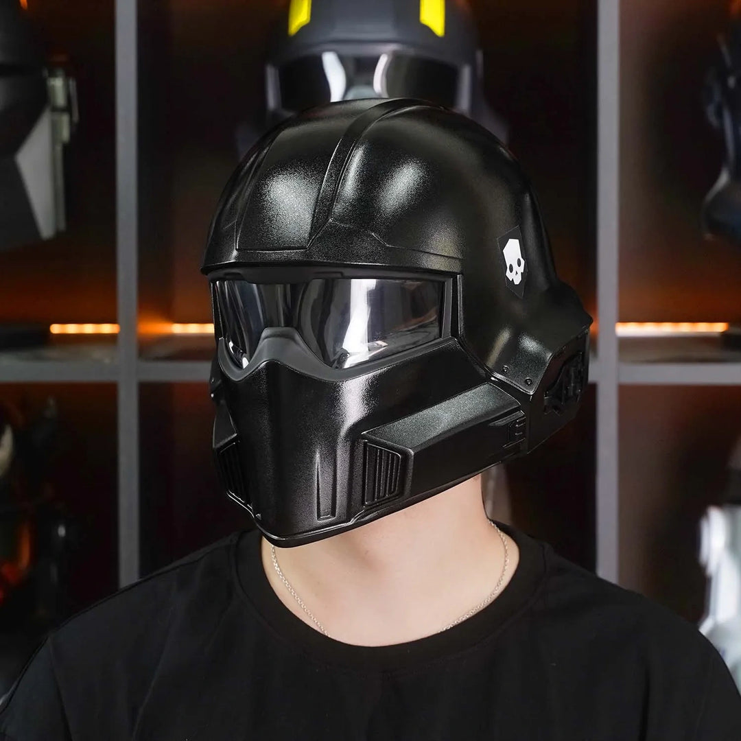 Helldivers 2 B-01 Tactical Helmet - Model Citizen