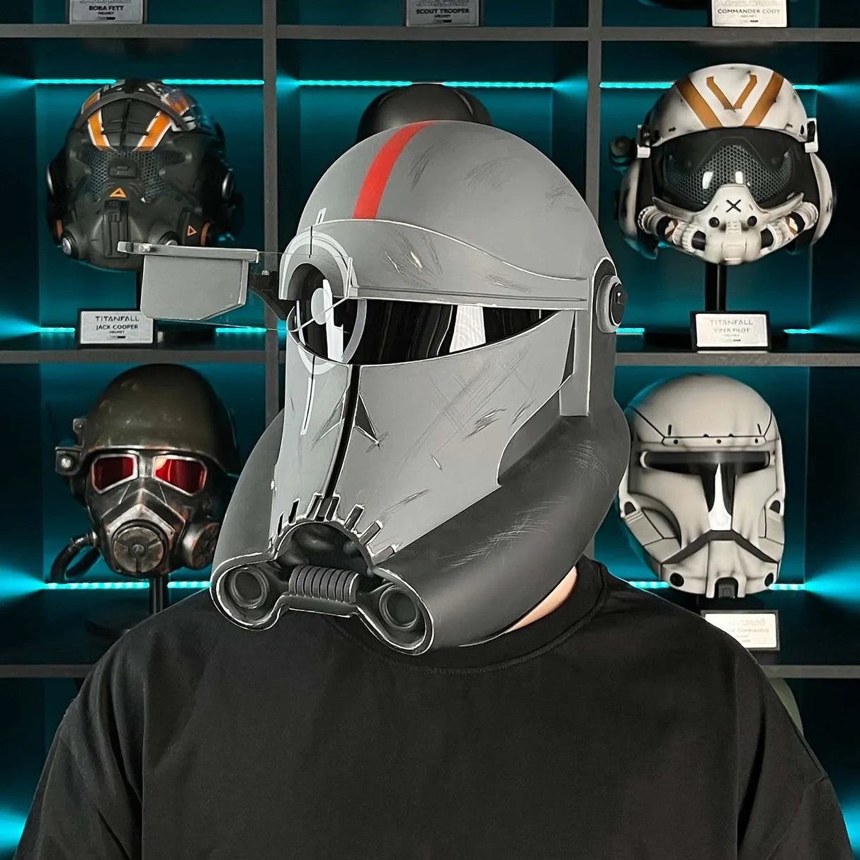 Crosshair Bad Batch Helmet New