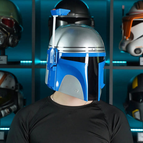 Jango - Clean Helmet with LED