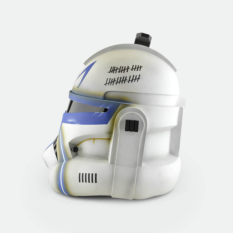 Captain Rex Clone Trooper Phase 2 Helmet from Clone Wars Series from Star Wars / Buy Cosplay Helmet / Buy Commander Helmet / Buy Star Wars Helmet / Cyber Craft