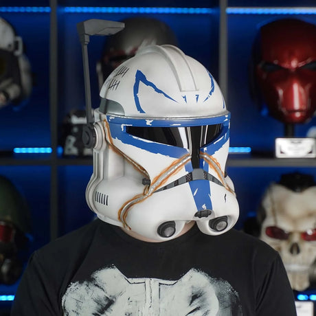 Captain Rex Realistic 501 Legion Helmet