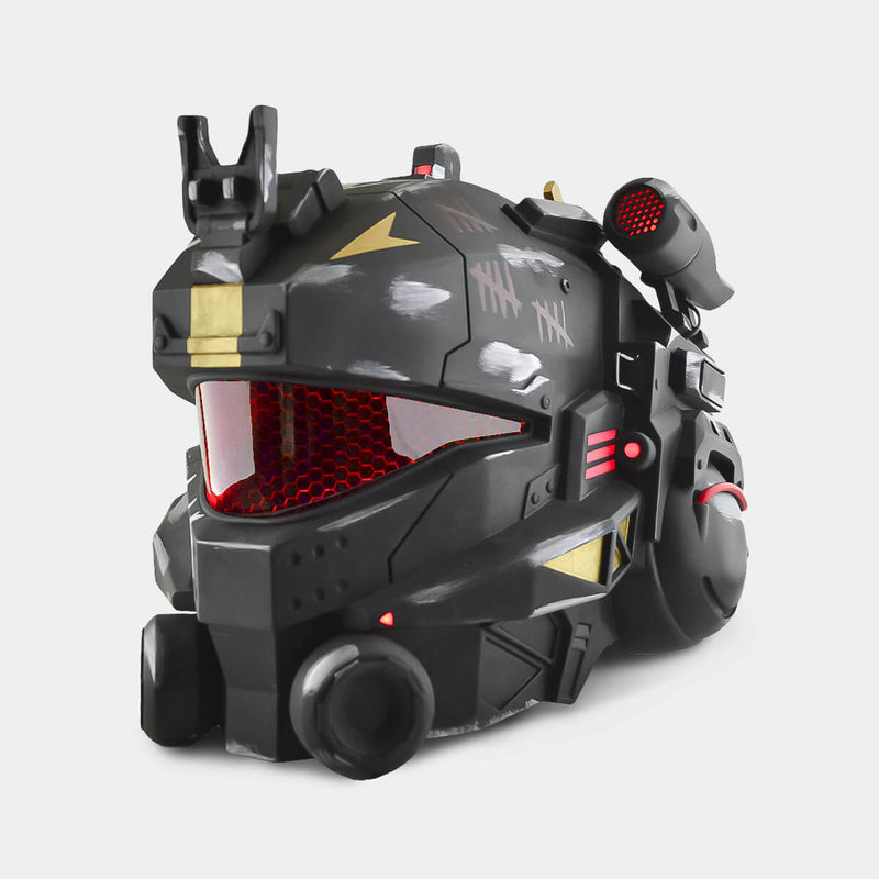 Titanfall 2 Pulse Blade Pilot Helmet / Cosplay Helmet / Game Helmet / Titanfall / Cyber Craft