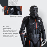 Echo Bad Batch Clone Trooper Cosplay Armor Costume