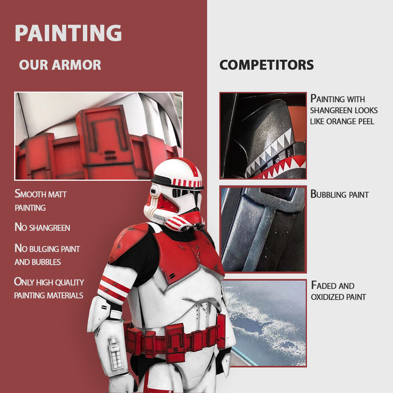 Clone Trooper Shock Armor Set