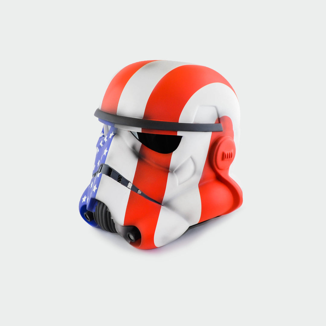 Imperial Trooper USA Flag Helmet