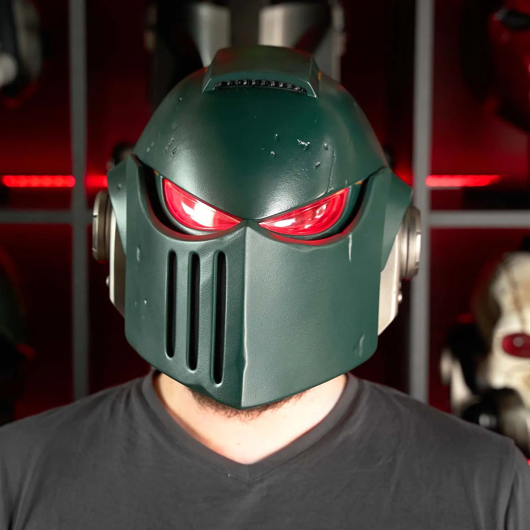 Space Marine Dark Angel MK X Bulwark Helmet