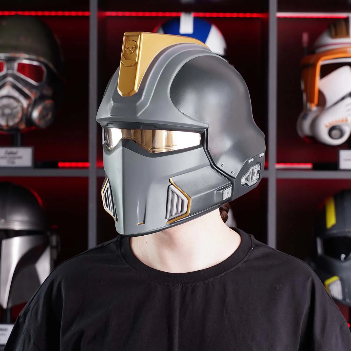 Helldivers 2 DP-40 Hero of The Federation Helmet