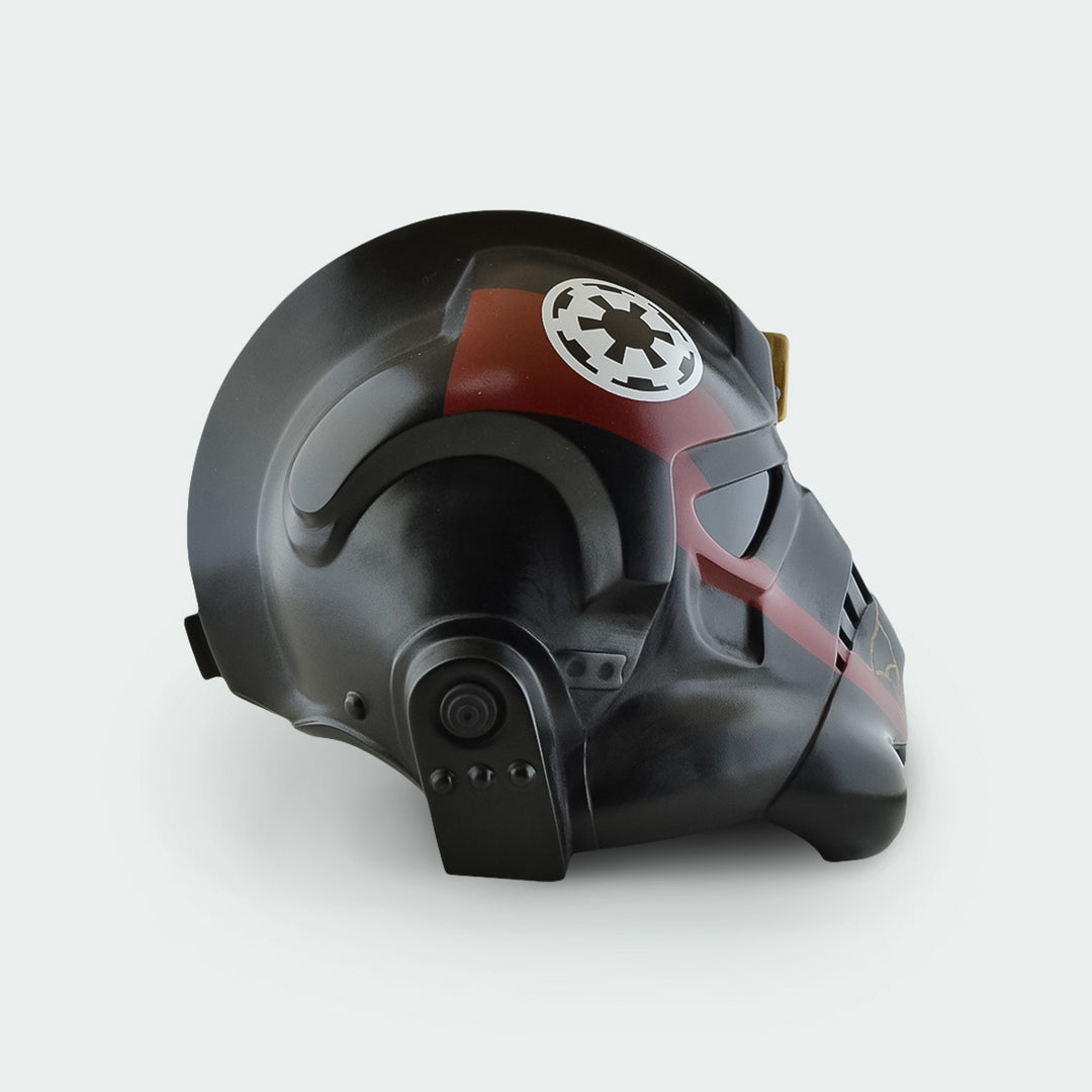 Trawn's Tie Fighter Helmet / Cosplay Helmet / Helmet From Ahsoka / Cyber Craft