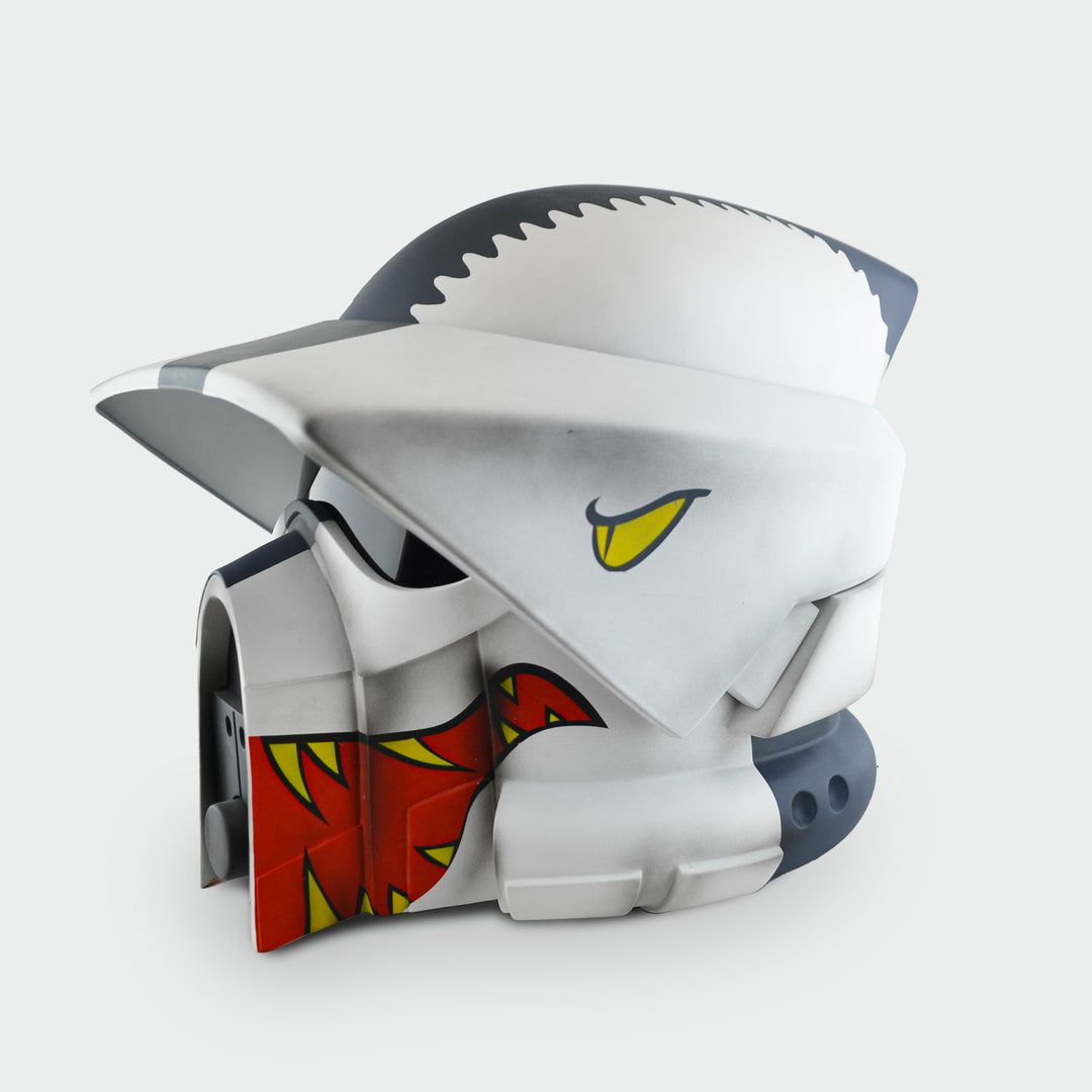 Arf Trooper Shark Helmet from Star Wars Series / Star Wars Helmet Cyber Craft