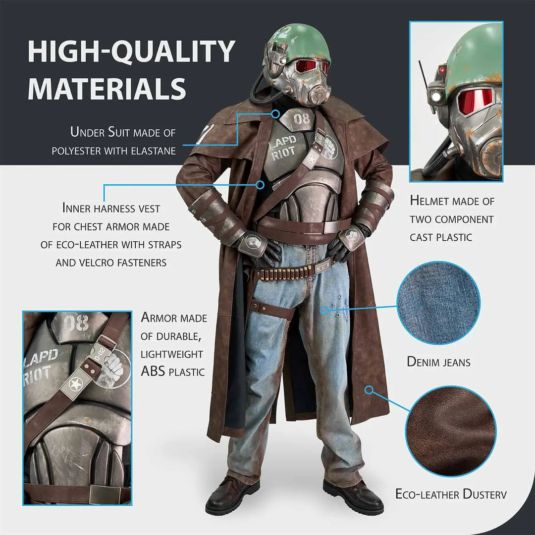 NCR Ranger Cosplay Armor Costume