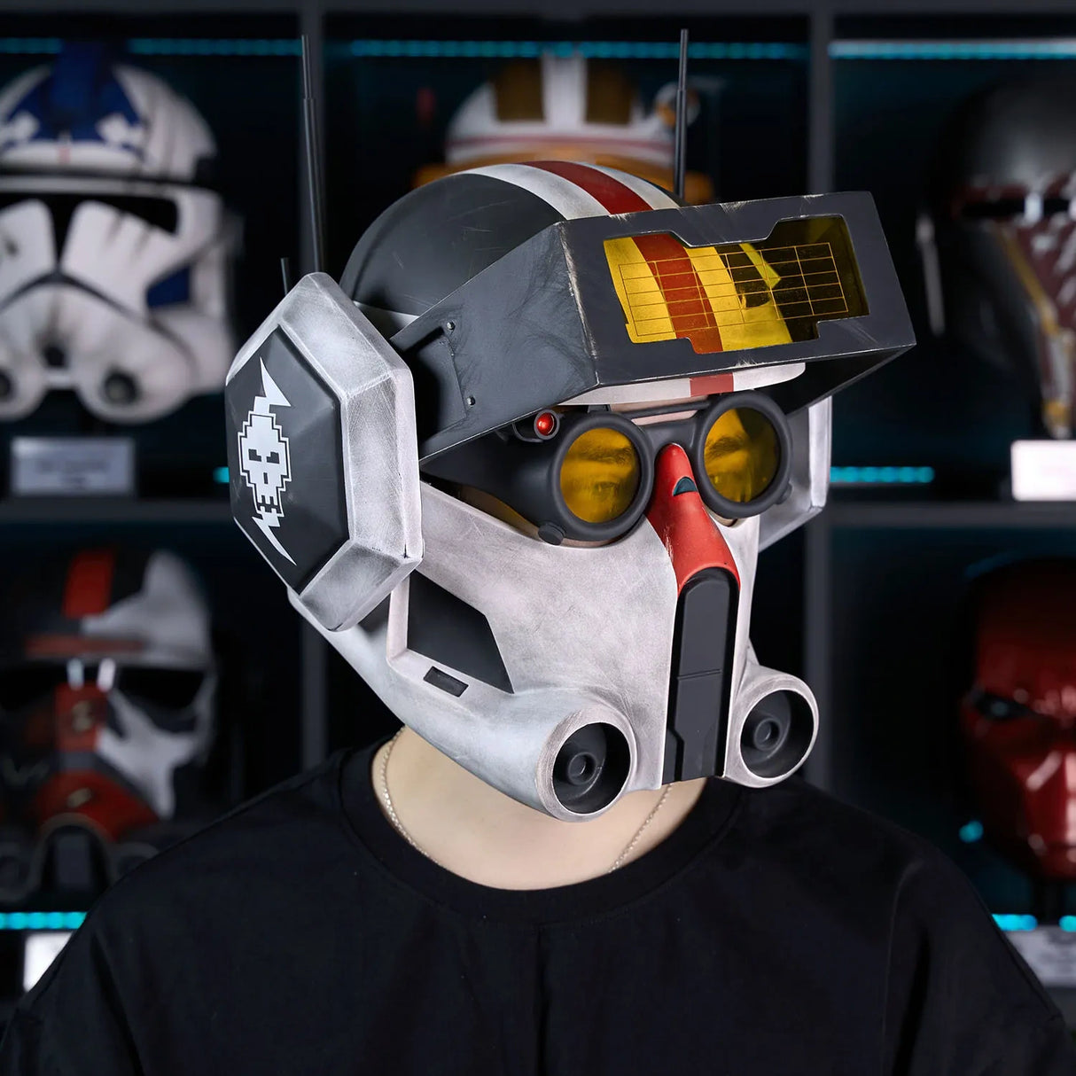 Tech Bad Batch Helmet with LED