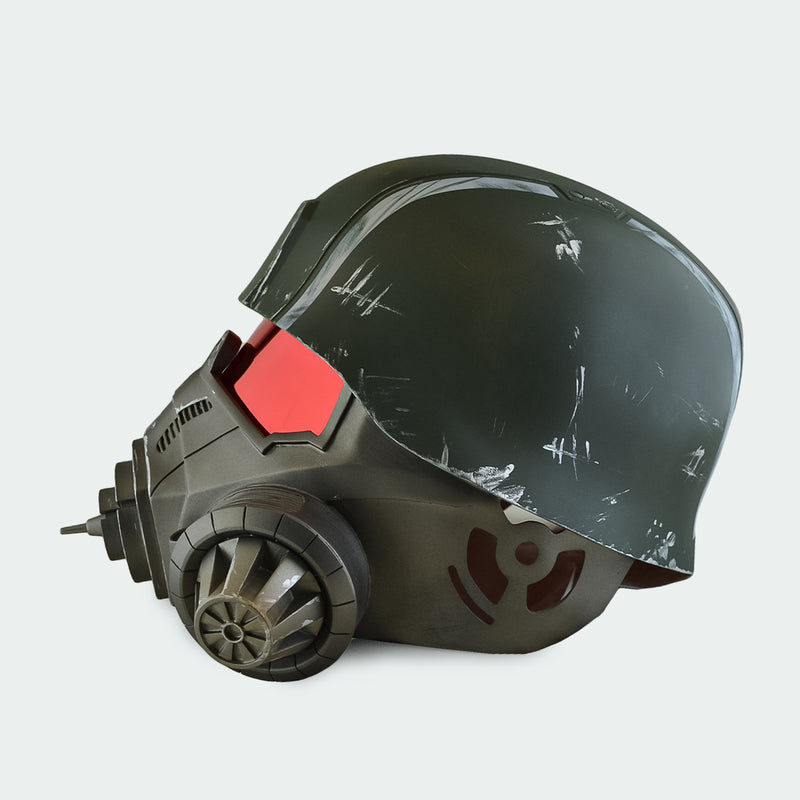 NCR Riot Gear Helmet from Fallout