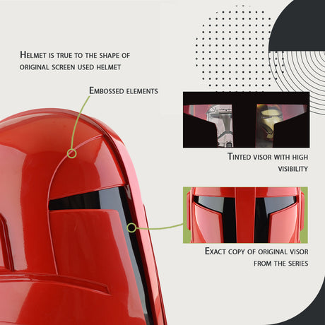Praetorian Guard Helmet / Cosplay Helmet / Mandalorian 3 Season Helmet Cyber Craft