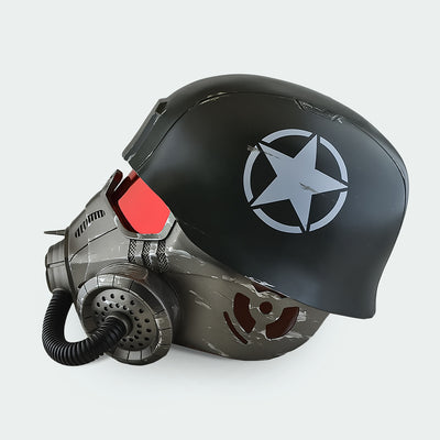 NCR Elite Riot Gear Helmet from Fallout - NEW