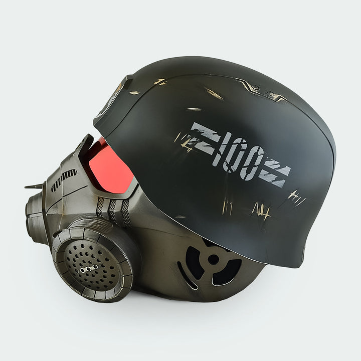 NCR Advanced Riot Gear Helmet from Fallout