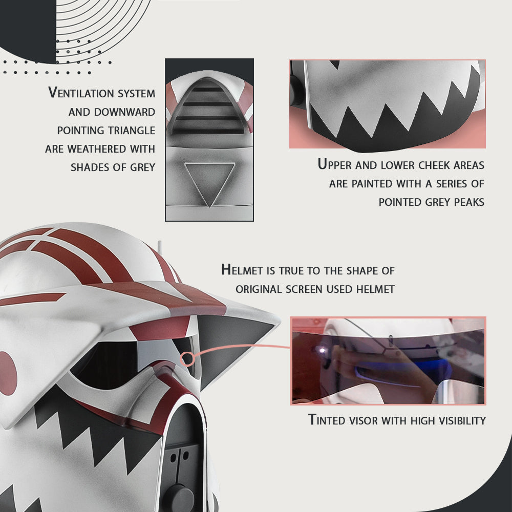 Arf Trooper Hound Helmet - Cyber Craft - Buy helmet - Buy cosplay helmet