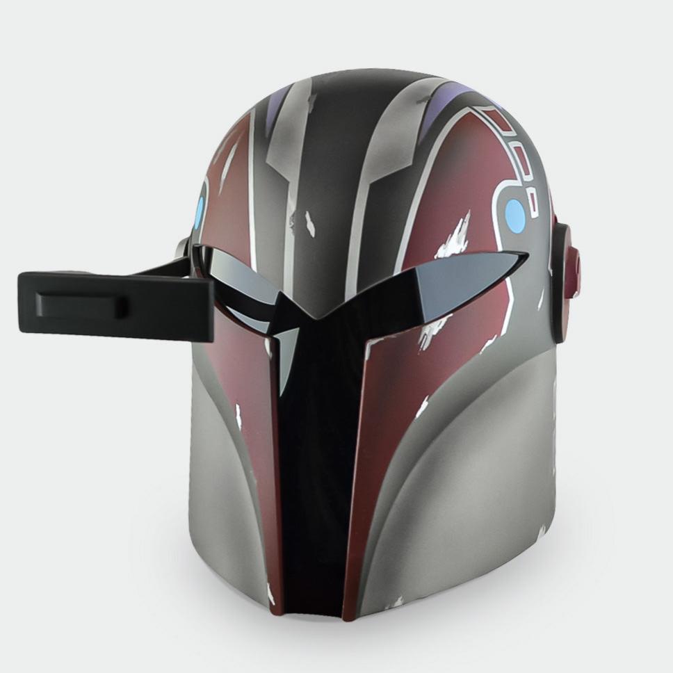 Sabine Wren Helmet From Ahsoka