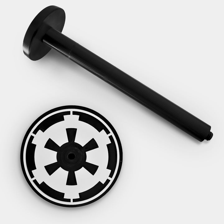 Helmet Stand - Black with Star Wars Logo