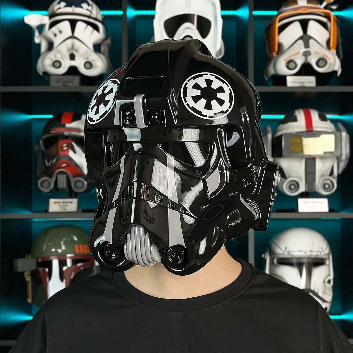 Tie Fighter Pilot - Classic Helmet