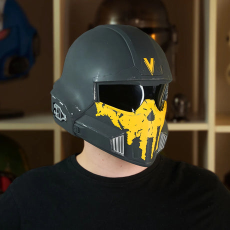 Helldivers 2 B-01 Tactical - Skull Custom Helmet