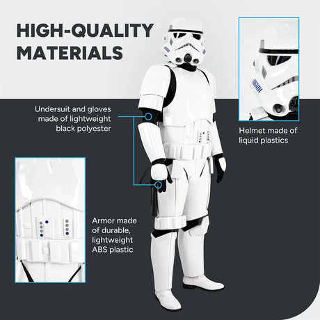 Imperial Stormtrooper Cosplay Armor Costume