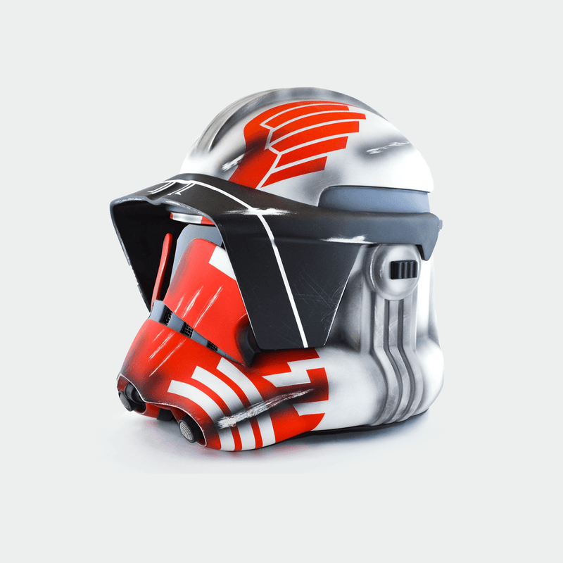 Commander Wolffe Helmet – Cyber Craft