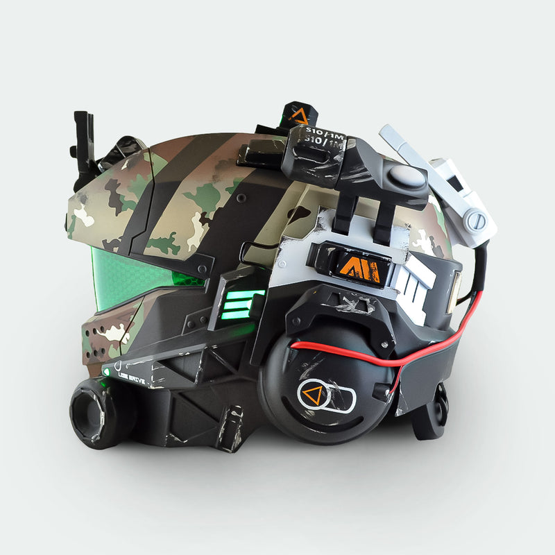 Titanfall 2 Pulse Blade Pilot Helmet - Camo Edition | Camouflage Gaming and Collectors&