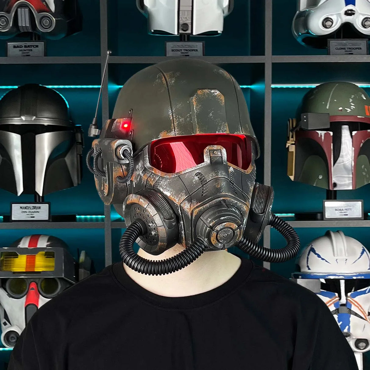 NCR Elite Riot Gear Realistic Helmet