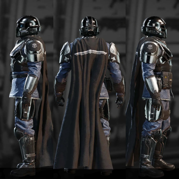 Helldivers 2 B-22 Model Citizen Armor