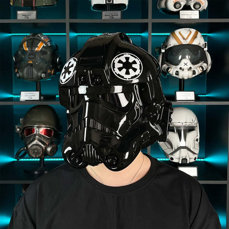Tie Pilot - Black Helmet