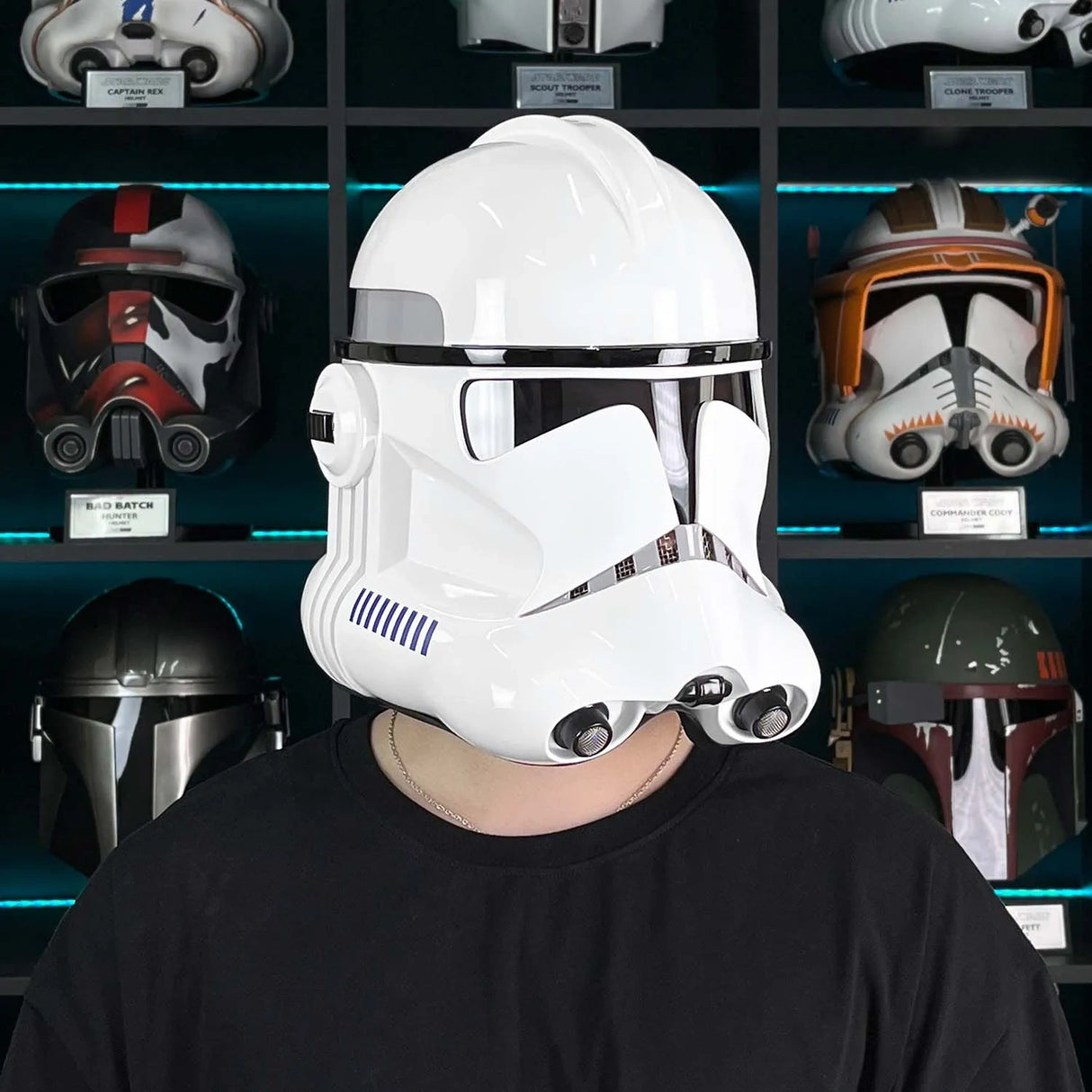 Clone 2 - Classic Clean Helmet