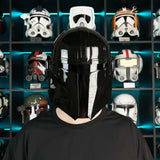 Mandalorian - Black Helmet