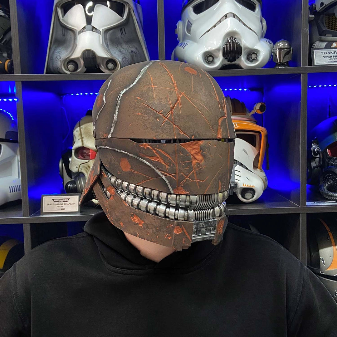 The Stranger Helmet