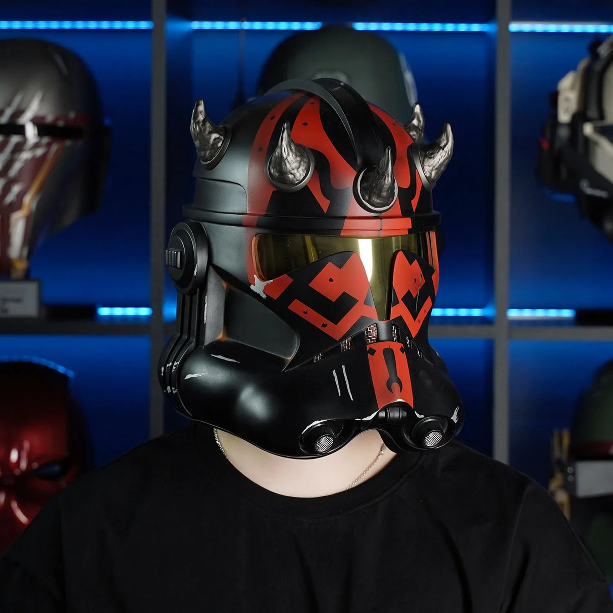 Clone 2 - Darth Maul Helmet