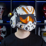 Titanfall 2 Viper Pilot Damage Helmet