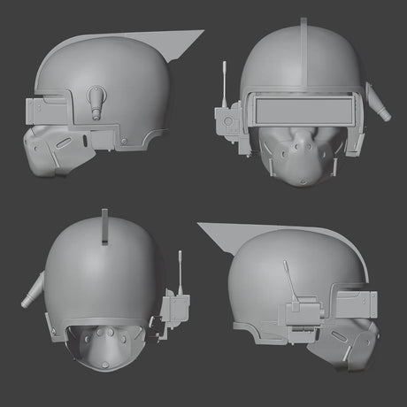 Sforza Helmet ARC Raiders - Pre Order
