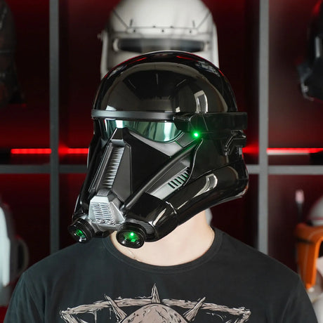 Death Trooper Helmet with LED