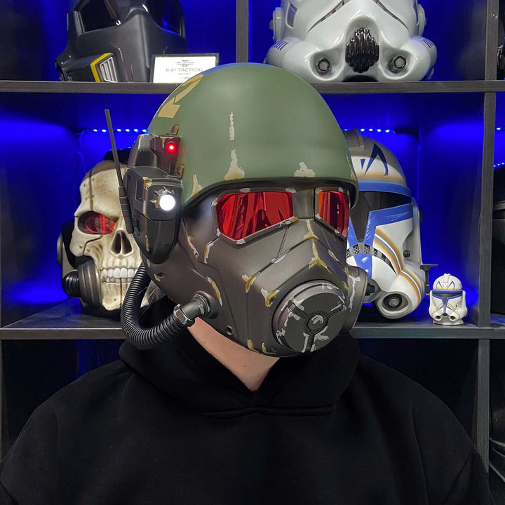 NCR Veteran Ranger Helmet from Fallout