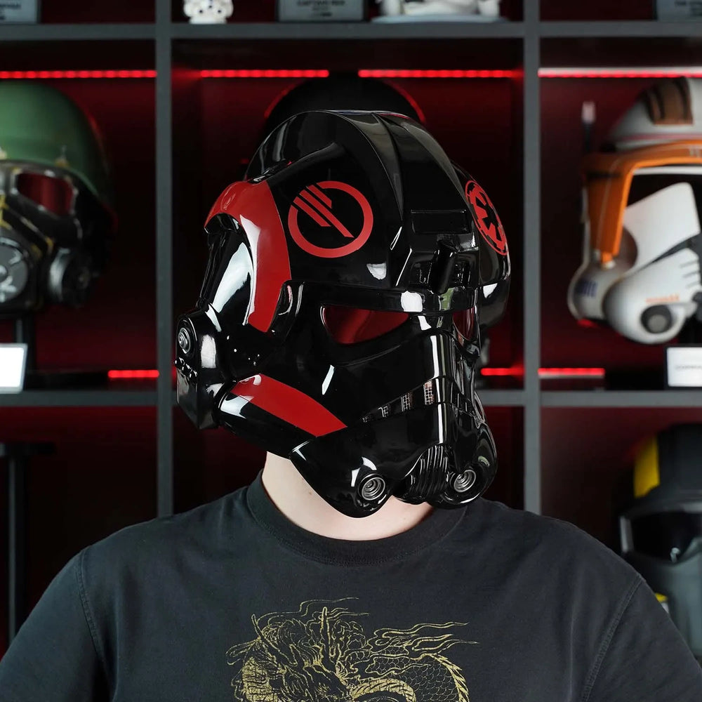 Tie Pilot - Inferno Squad - Chrome