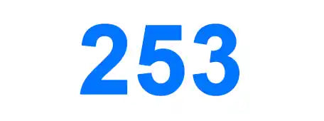 253