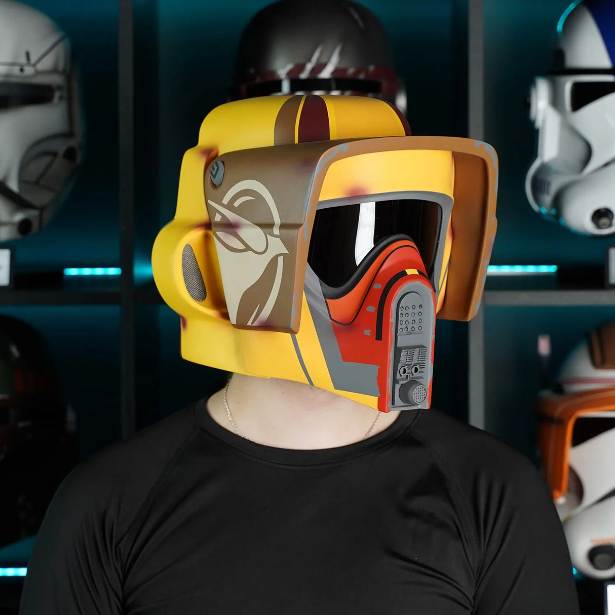 Scout - Ezra Bridger Helmet