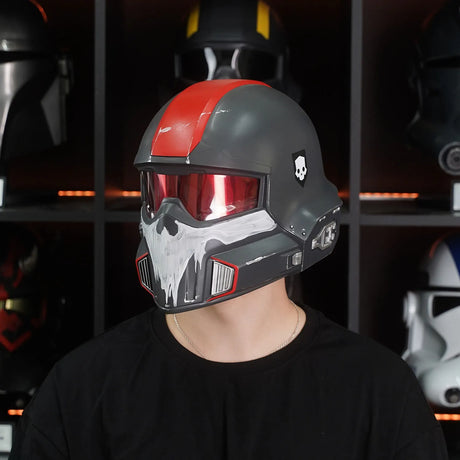 Helldivers 2 B-01 Tactical  - Red Skull