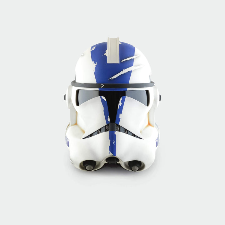 501 Legion Clone Trooper Phase 2 Weathered Helmet from Star Wars / Cosplay Helmet / Clone Wars / Star Wars Helmet Cyber Craft