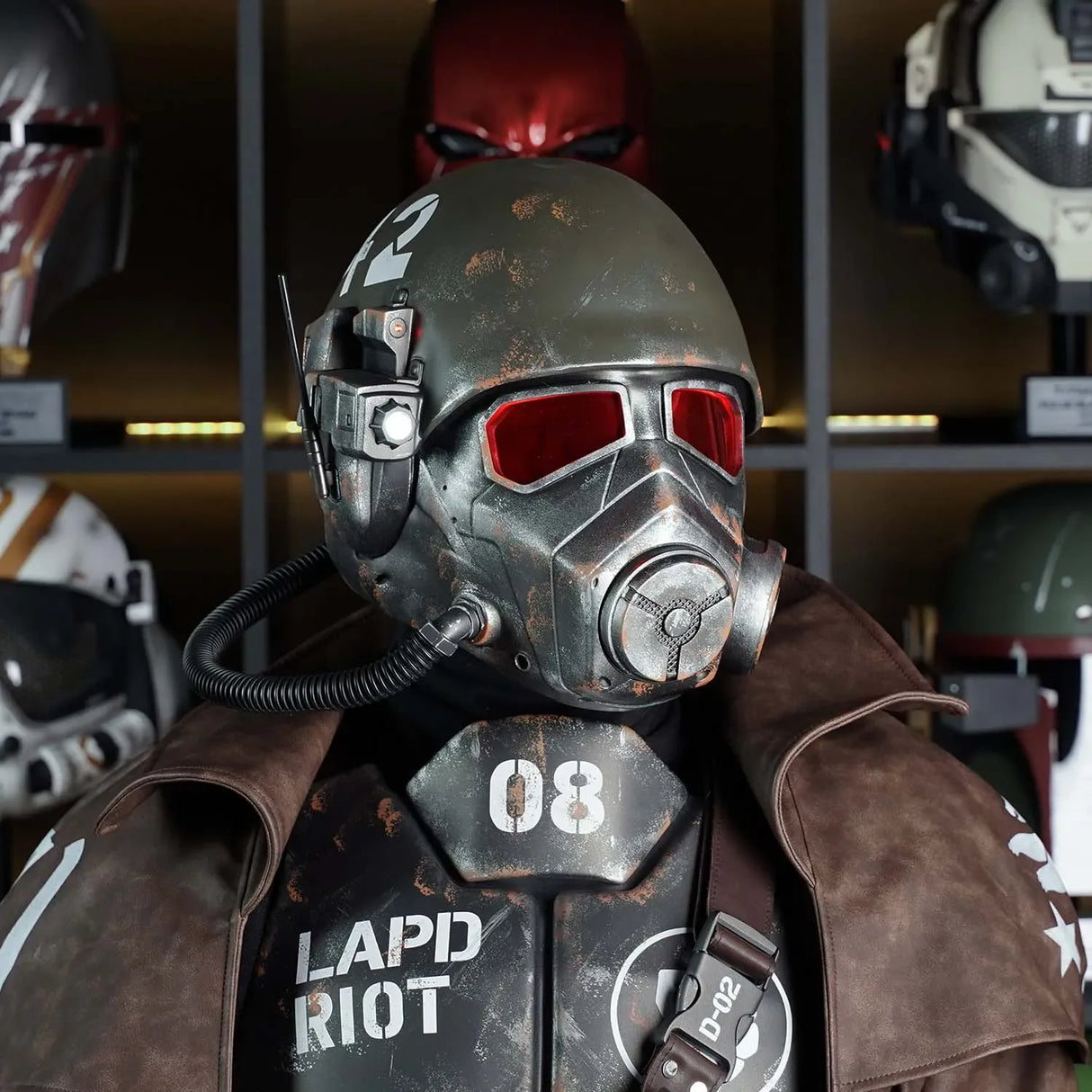 NCR Veteran Ranger Realistic Helmet