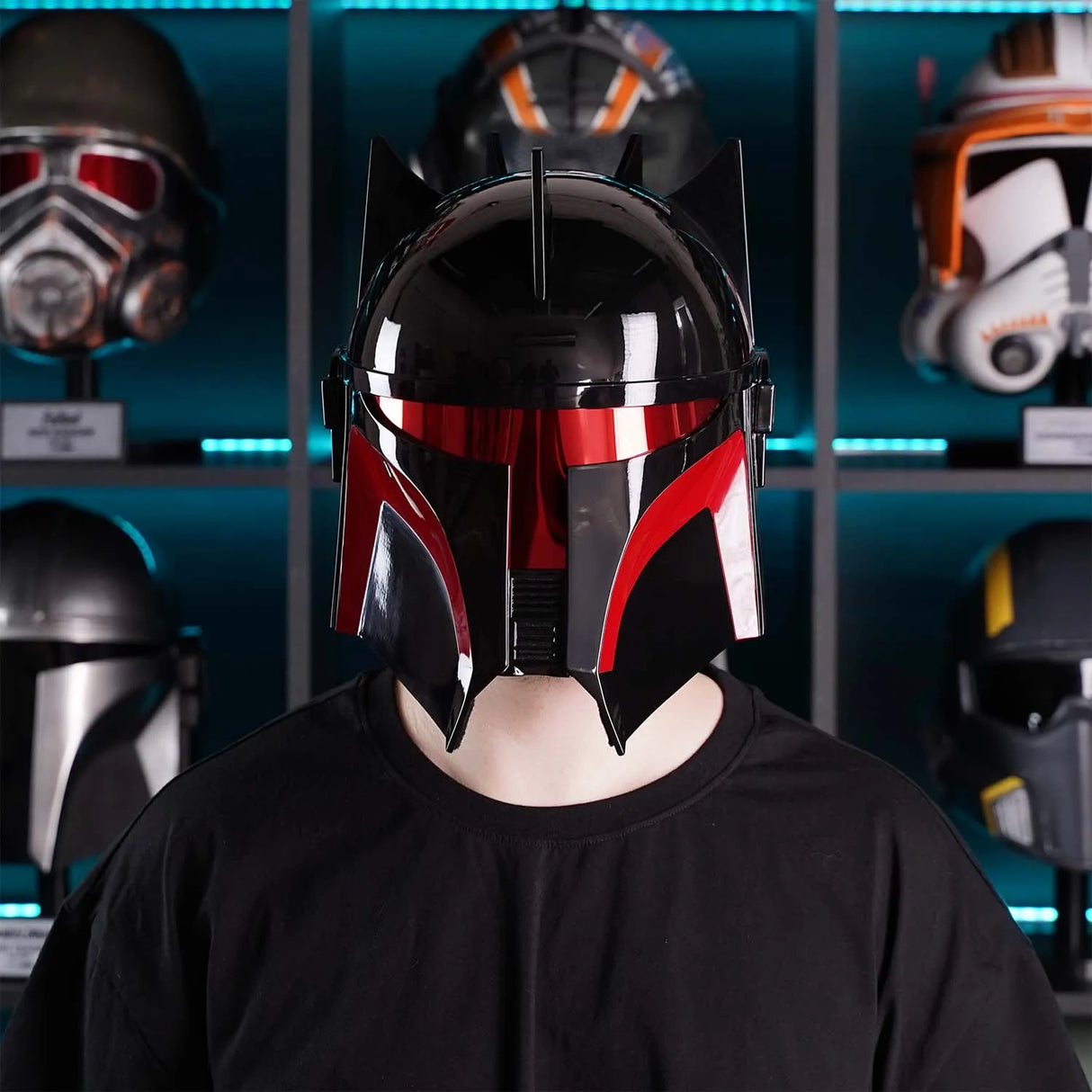 Moff Gideon Helmet